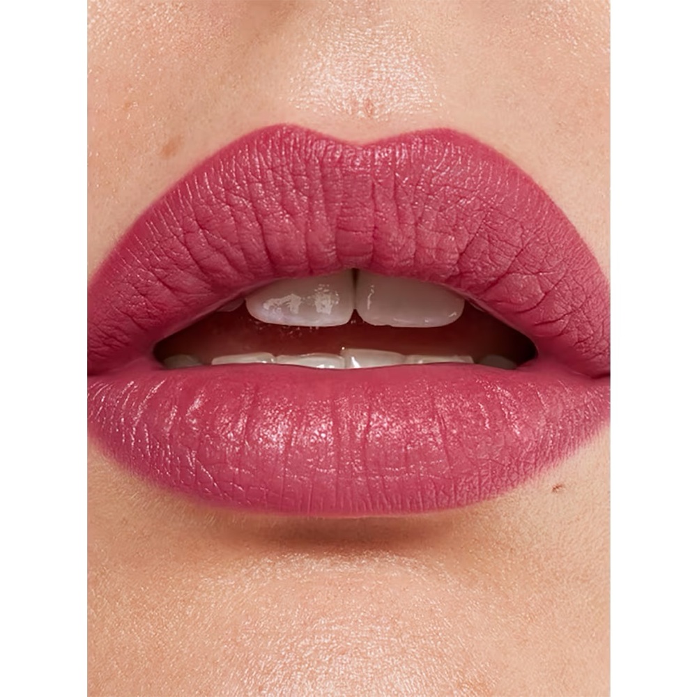 about-face Matte Fix Lip Pencil - Talking Backwards (rich rose pink)